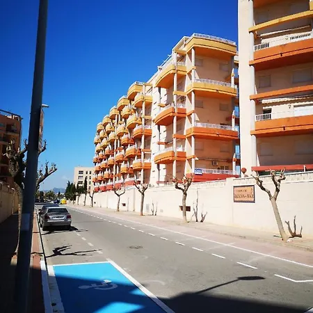 公寓 Balcon Del Mar 卡耐特蒂贝兰格