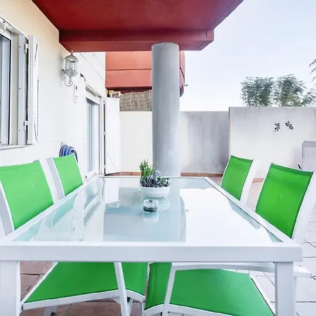 Balcon Del Mar 公寓 *